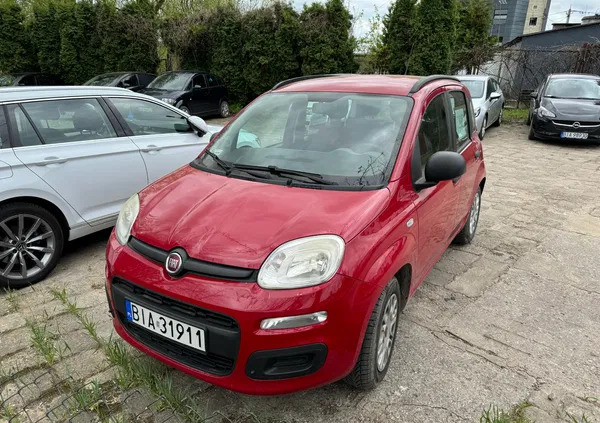 fiat panda bobowa Fiat Panda cena 19000 przebieg: 204500, rok produkcji 2013 z Bobowa